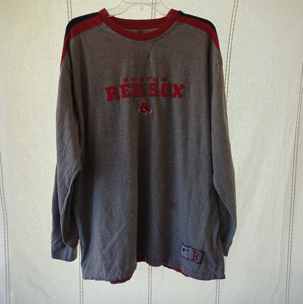 Genuine MLB Red Sox long sleve tee 2x